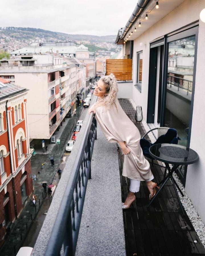 Sarajevo Skyline Apartment Exterior foto