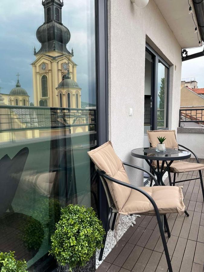 Sarajevo Skyline Apartment Exterior foto
