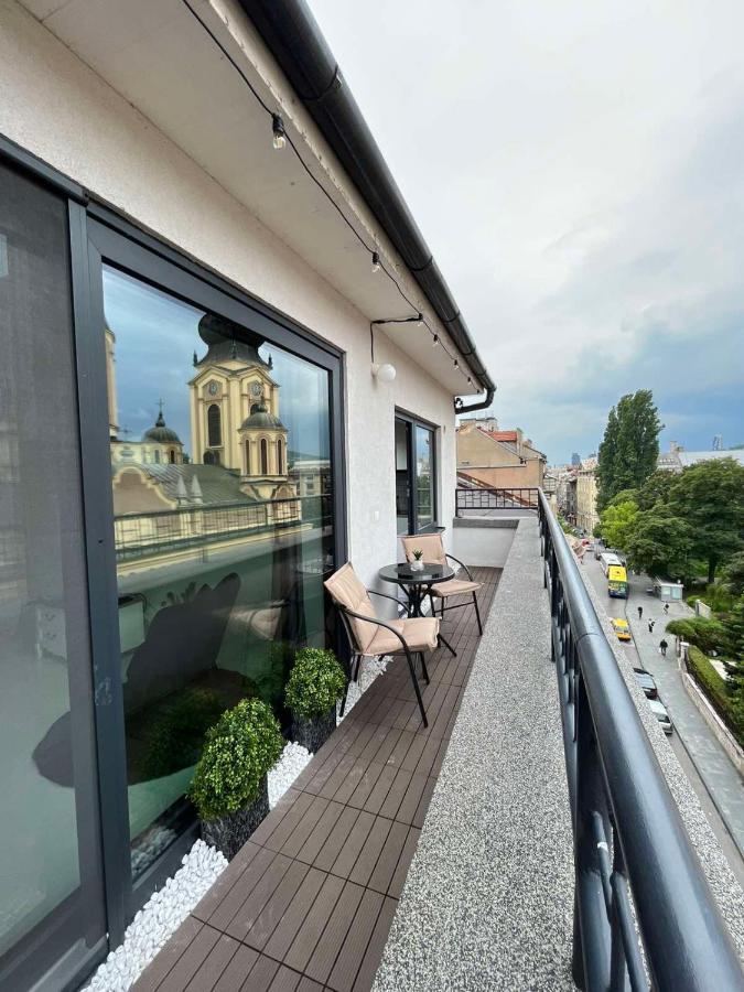 Sarajevo Skyline Apartment Exterior foto