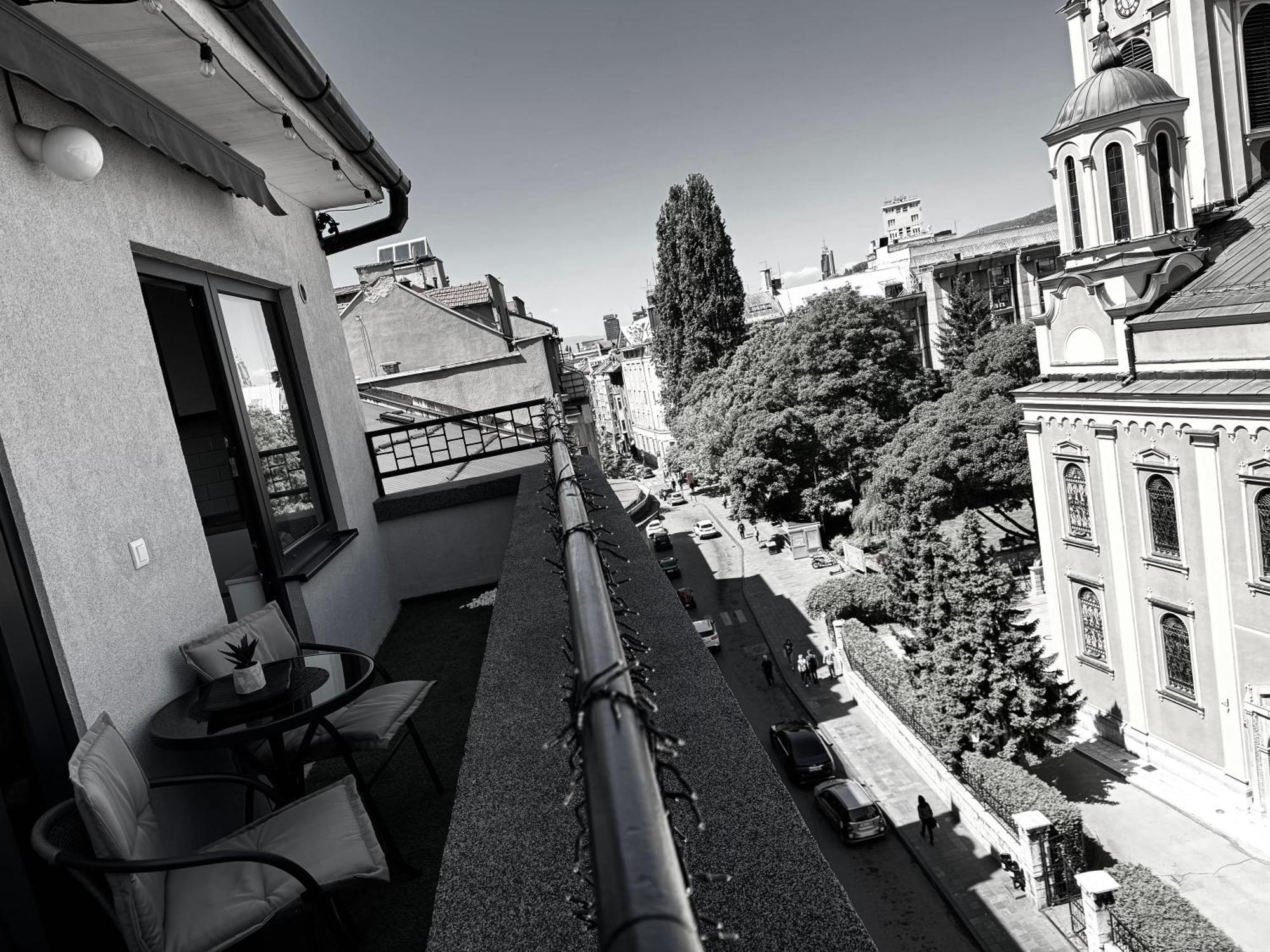 Sarajevo Skyline Apartment Exterior foto